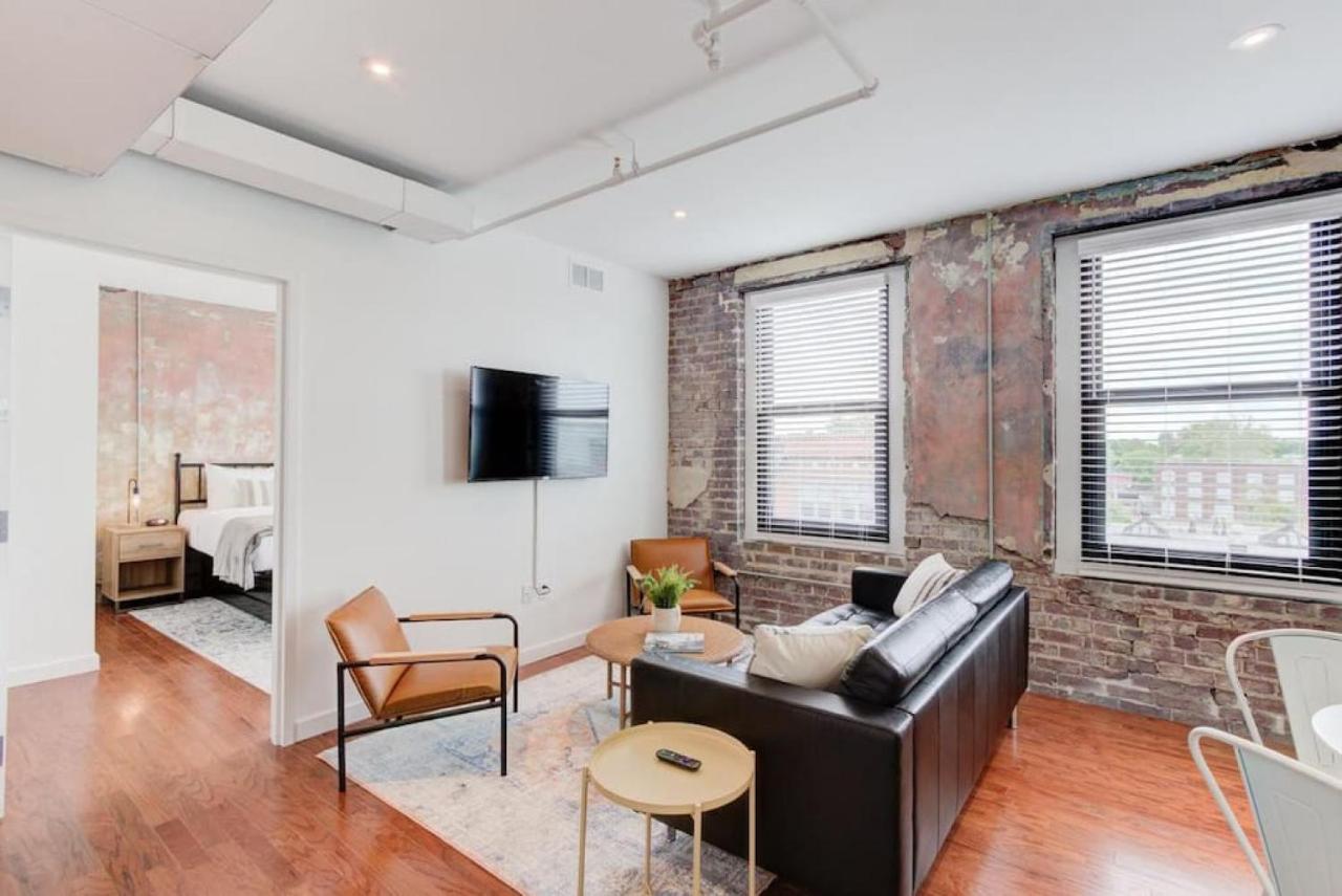 Appartement Historic Vibe On Main St à Memphis Extérieur photo